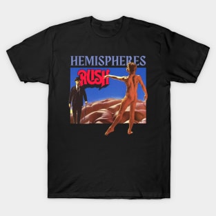 Hemispheres Original Aesthetic Tribute 〶 T-Shirt